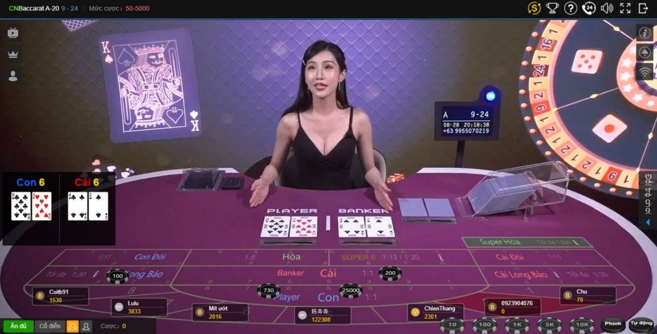 Game Bài Đổi Thưởng Kubet Casino- Sân Chơi Giải Trí Sôi Động Nhất 2024