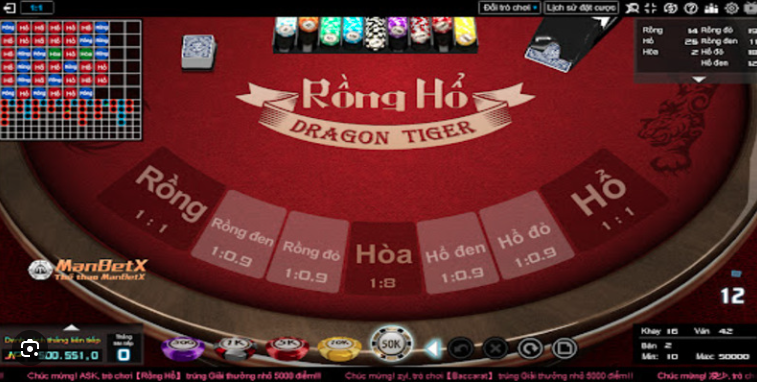 Rồng Hổ KUBET | Hướng Dẫn Cách Chơi & Mẹo Đặt Cược Hay Ku bet