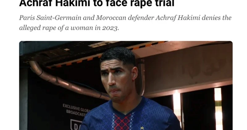 Vụ Án Chấn Động: Achraf Hakimi Và Cáo Buộc Tấn Công Tình Dục tai kubet