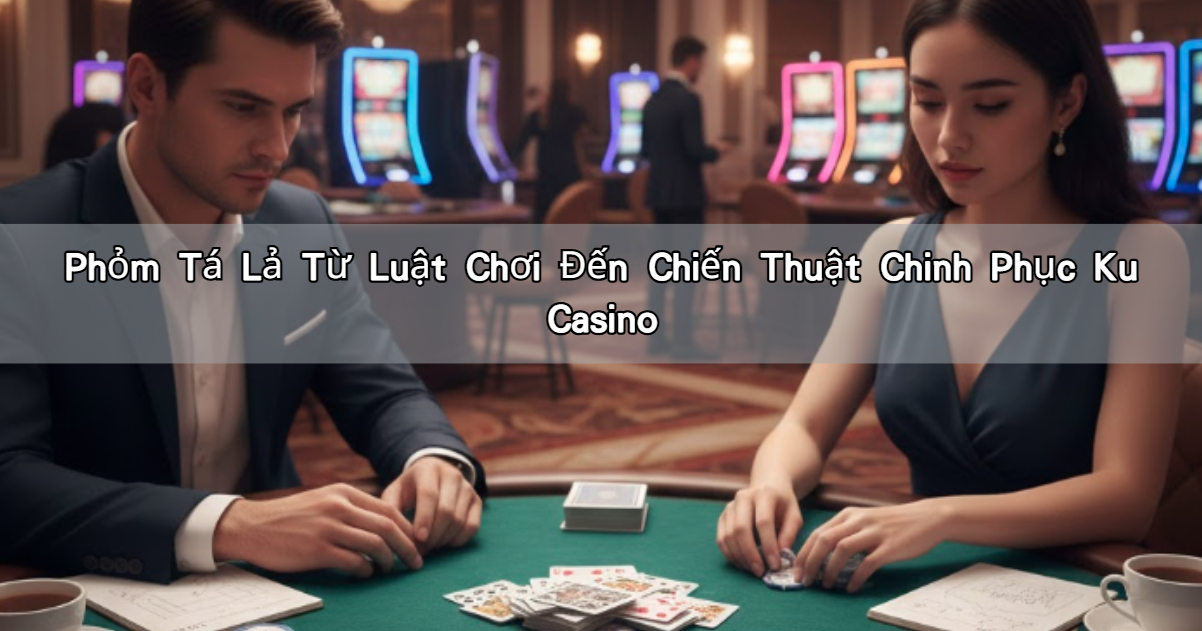 Phỏm Tá Lả Từ Luật Chơi Đến Chiến Thuật Chinh Phục Ku Casino